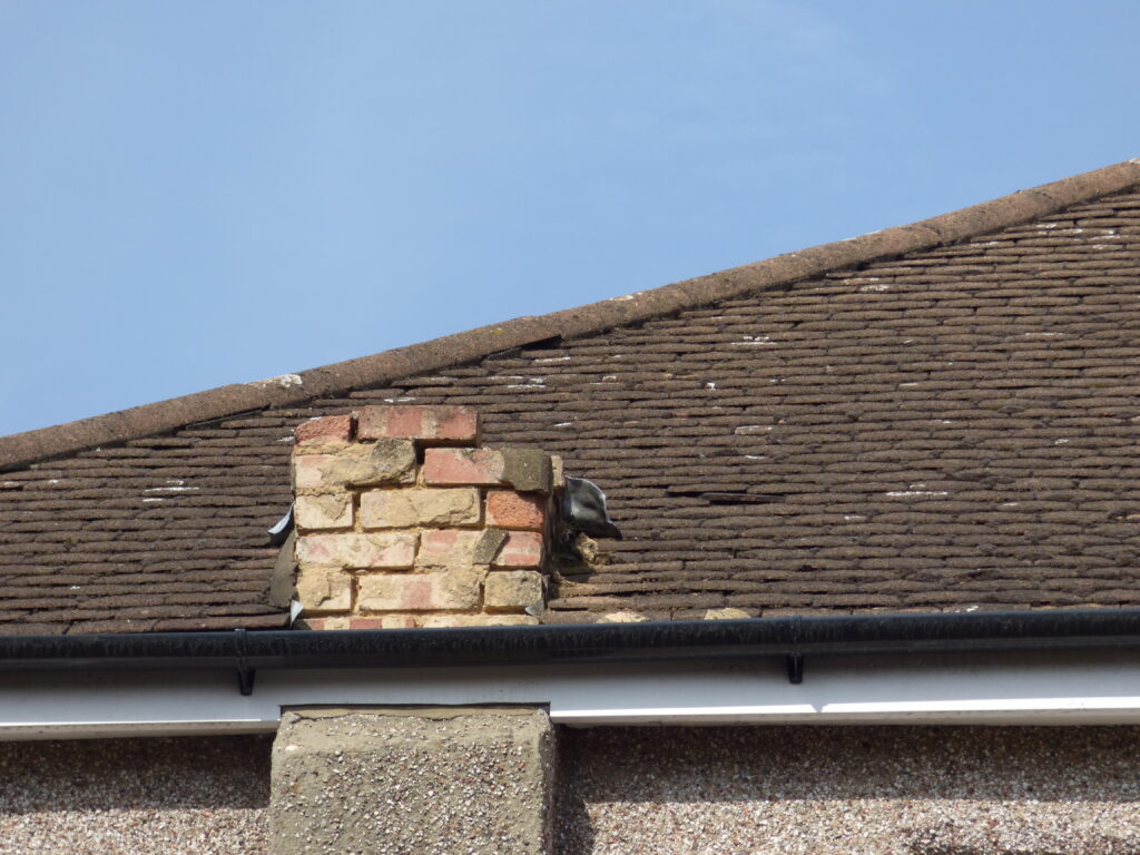 Chimney Part of Building Survey