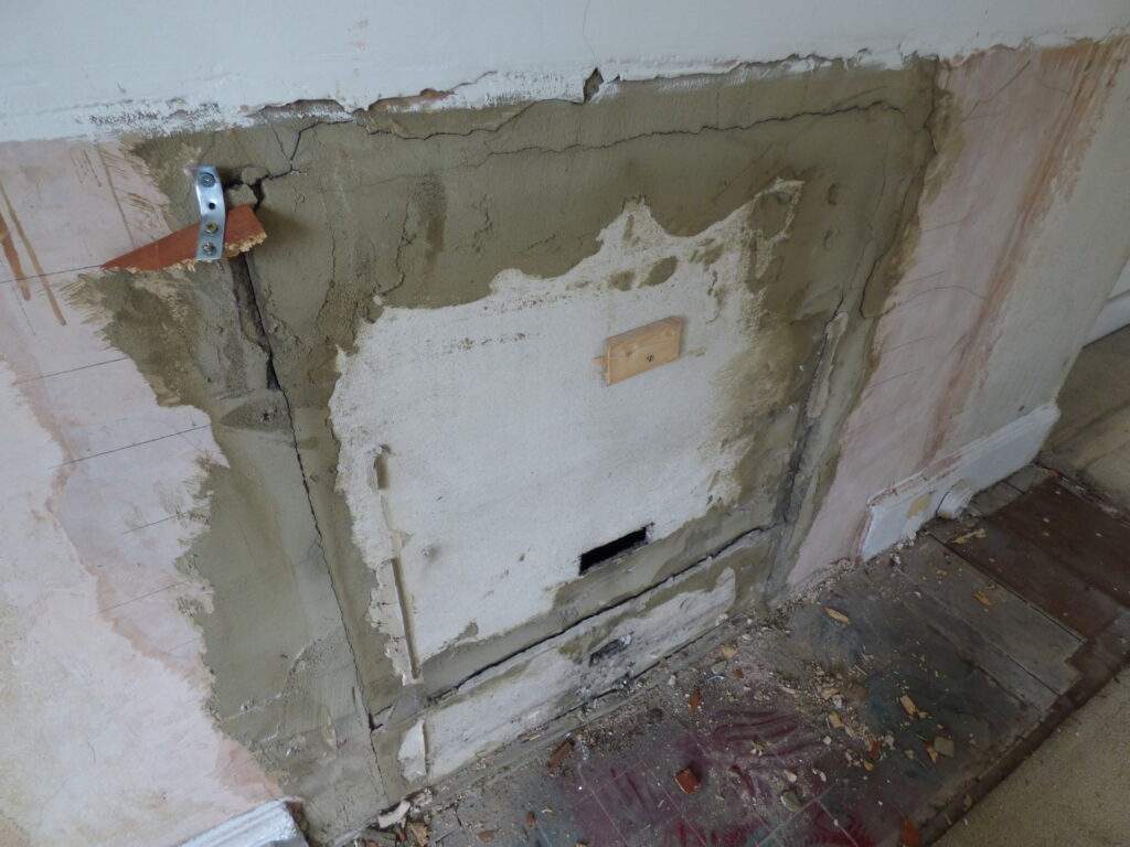 Fireplace licence to alter