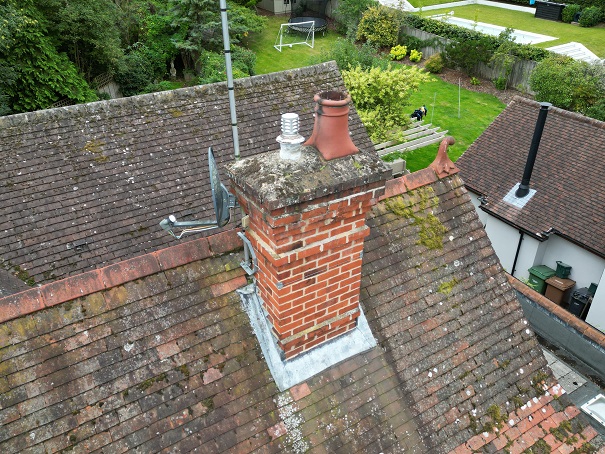 Aerial Building Surveys with Drone
