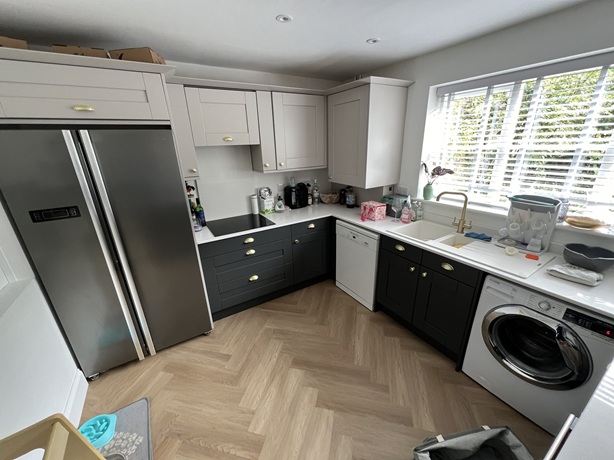 Kitchen Building Survey by Chartered Surveyors